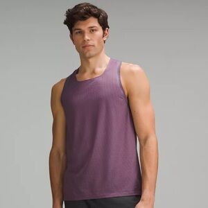 Lululemon Fast and Free Tank in Purple/Plum
